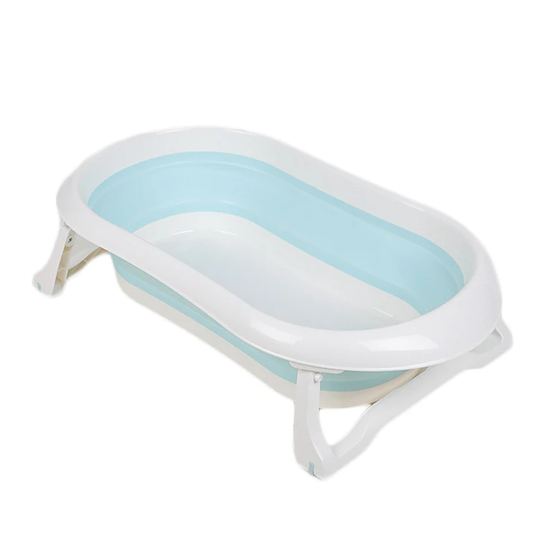 Portable Folding Baby Bath Tub Large Size Antislip Bottom Children