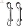 Zinc Alloy Double End Open Eye Snap Hook