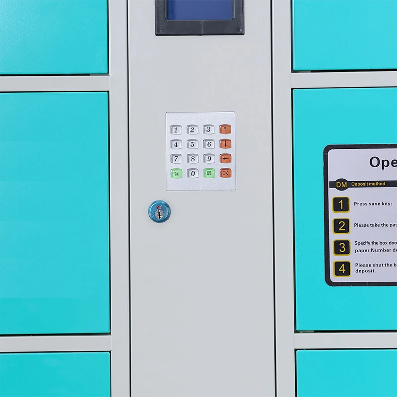 automatic smart parcel delivery cabinet locker