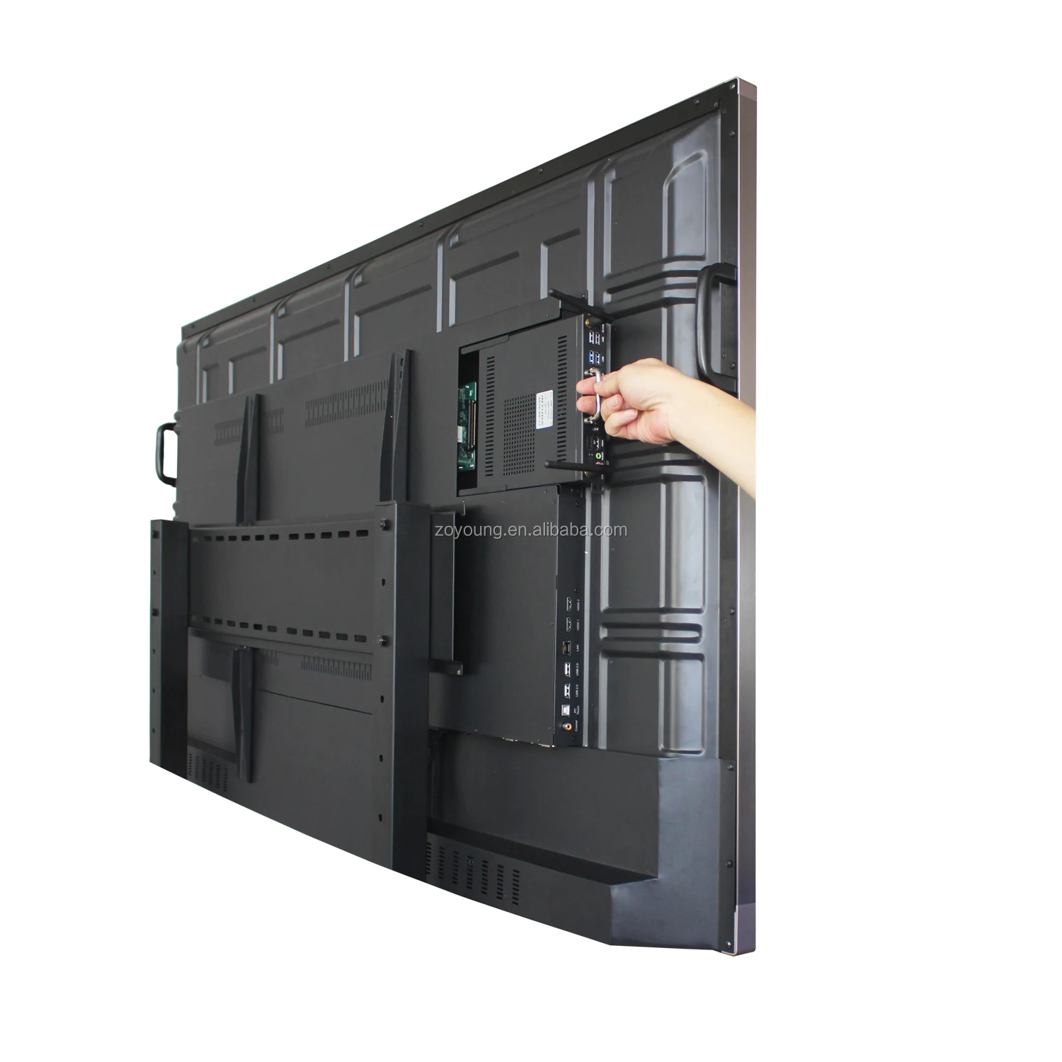 65 Inch touch screen whiteboard interactive display for education and meeting conference (ZAS-650A3-XZMS648)