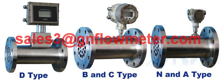 gasoline turbine flow transducer