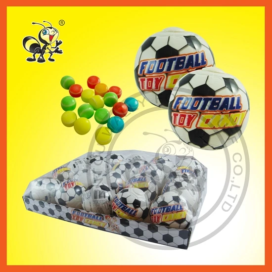 World Cup Football Toy Filled Tablet Candy China Football Candy Buy