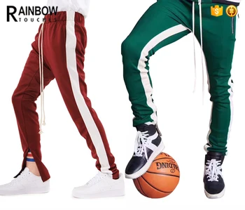 slim fit mens track pants