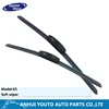 Flat weiper blade cutter,Car Flat U-type Frameles Rubber Windshield Windscreen Flat Wiper Blade