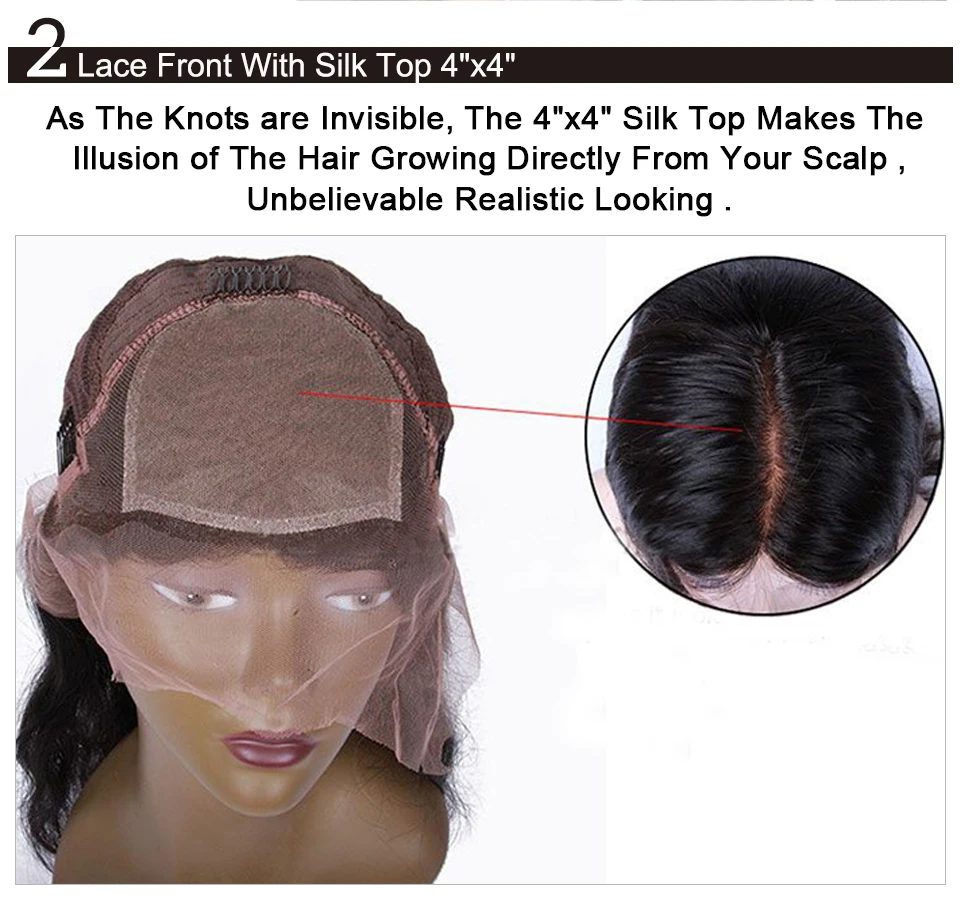 Как надевать парик lace front