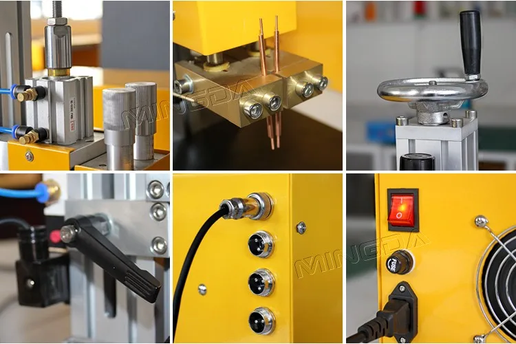 Chinese battery spot welder manufacturer , MINGDA long history machine manufacturer with research party.jpg