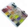 Hot! 446pcs/set Fishing Lure Kit Complete Set With Hard Lures Soft Bait Accessories Case