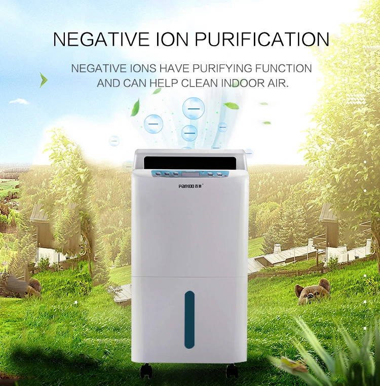 Home Air Purifying Dehumidifier, 20L/Day, 220, 35 - detail 6