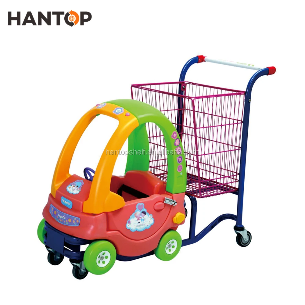 baby shopping trolley toy