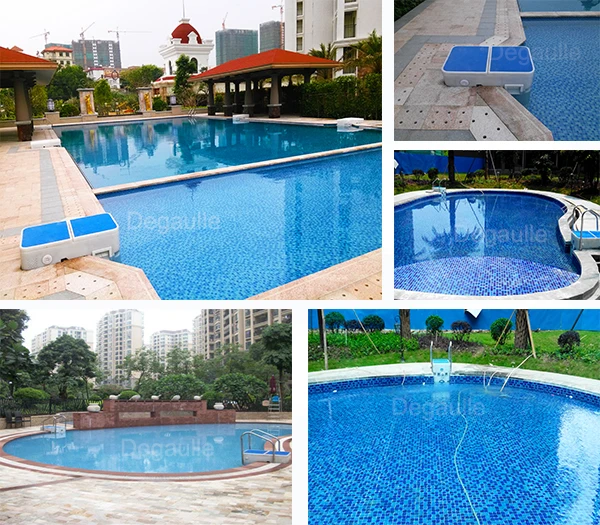 Degaulle  Exhibition Integrated Swimming Pool Filter Wall Hanging Unit For Children Pool