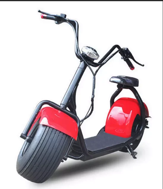 60v 1000w/2000w New Style Hot Selling Fat Tire Electric Scooter City Coco With Ce - Buy Eec Coc ...