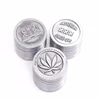 30mm 40mm 50mm antique 3 piece metal amsterdam leaf dry herb weed tobacco hemp grinder