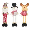 Stretch Out Draw Back Flexible Standing Doll Decoration Christmas Doll Christmas Presents on Sale