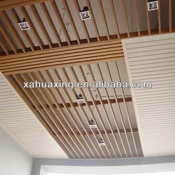 compuesto plstico de madera de imitacin estao baldosas falso techo falso techo - Falsos Techos De Madera compuesto plstico de madera de imitacin estao baldosas falso techo falso techo - Falsos Techos De Madera