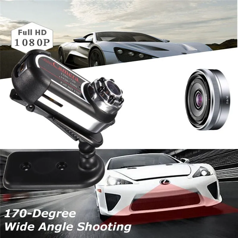 Fast Ship Qq5 Mini Camera Full Hd 1080p Infrared Night Vision Mini Dv