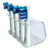 Customized size Acrylic Toothbrush Holder for Home use plexiglass material for Pen Display