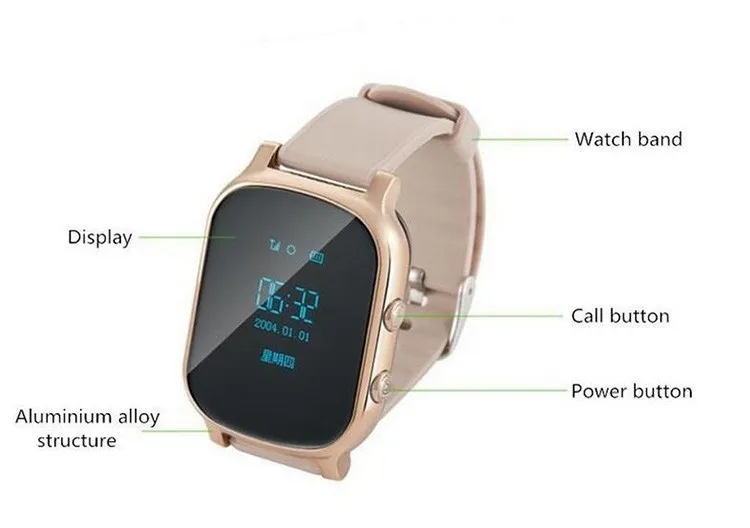 fast track smart watch