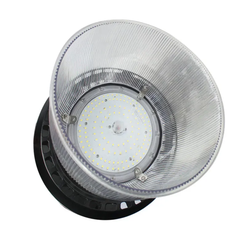 Led High Bay Light 100w 150w 200w 250w With Reflector Prismatic