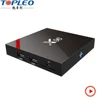 Superior quality android 7.1.2 quad core S905W download X96 user manual for smart tv box