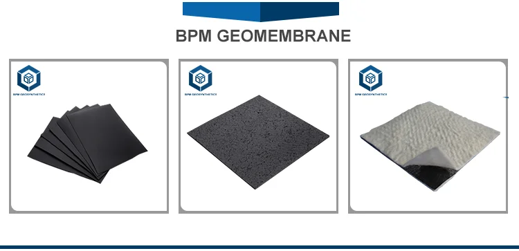Geomembrane HDPE