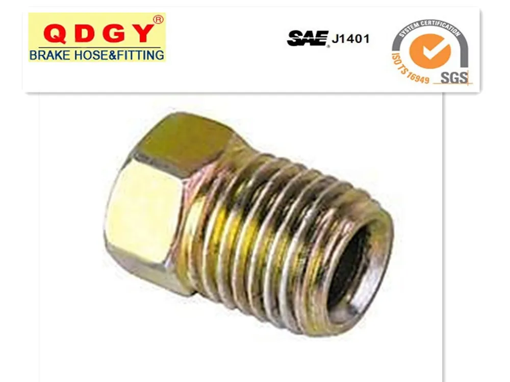 Brake Line Nut M10x1 Buy Brake Line Nut M10x1,Brake Line Nut,Brake
