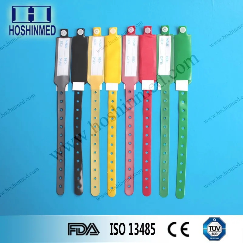 plastic id bracelets