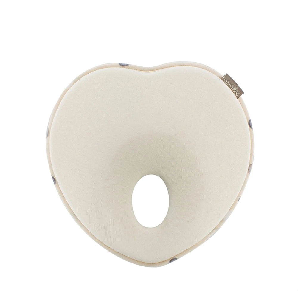 New Born Baby Infant Side Sleep Pillow Baby Pillow Flat Head Newborn