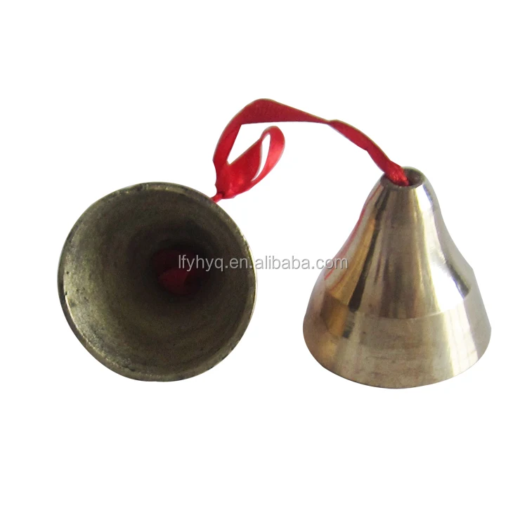 Wholesale China Traditional Musical Instrument Hand Brass Bell Buy