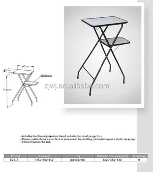 Ezt E Presentare Una Presentazione V Audio Visivo Carrello Supporto Da Tavolo Porta Tv Girevole Buy Presentazione Tavolotavolotavolo Product On