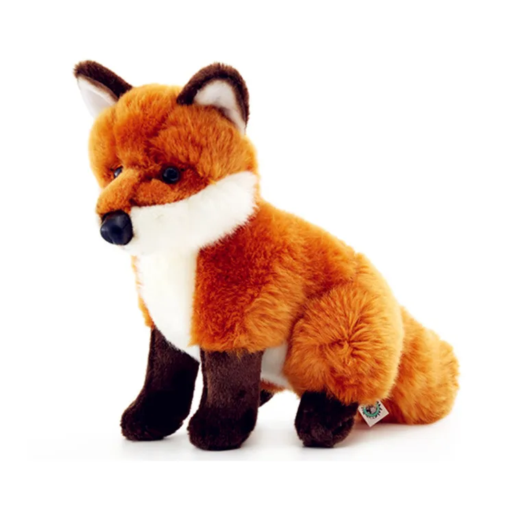 big fox stuffed animal