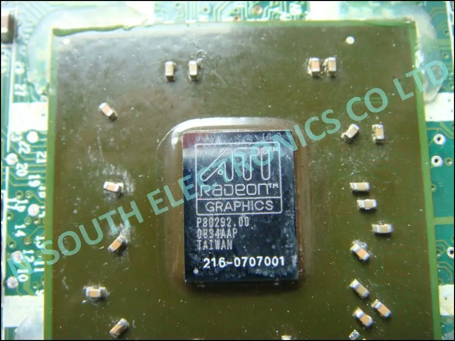 motherboard for dell studio 1535 intel 965 non-integrated ati 216-0707001 (3)