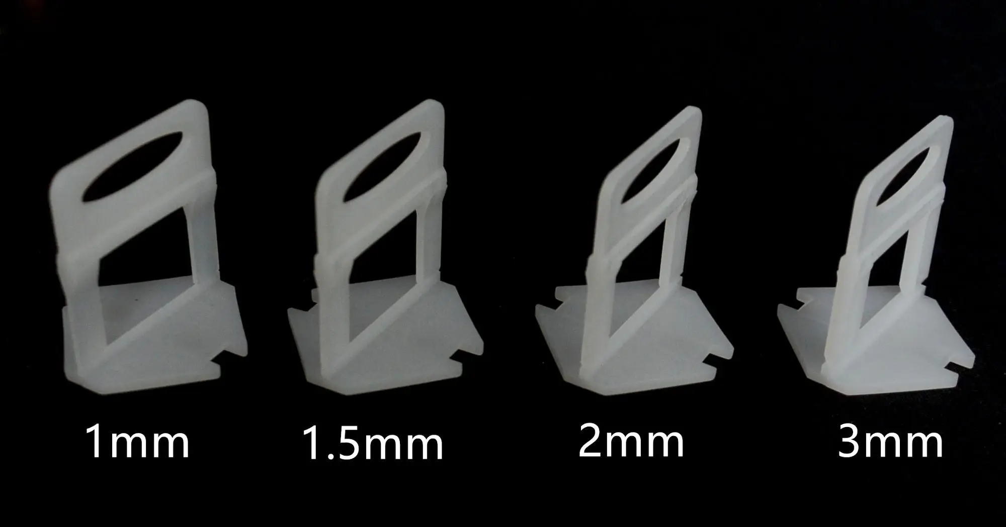 different size clips