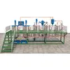 Cooking oil refining production line /edible oil refinery machine price/small scale edible palm oil refining machinery