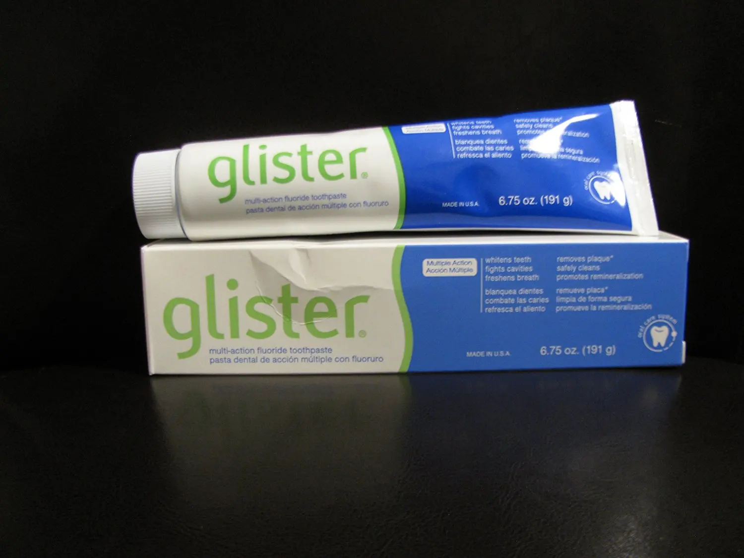 Buy GLISTER multi-action fluoride toothpaste by AMWAY in ...