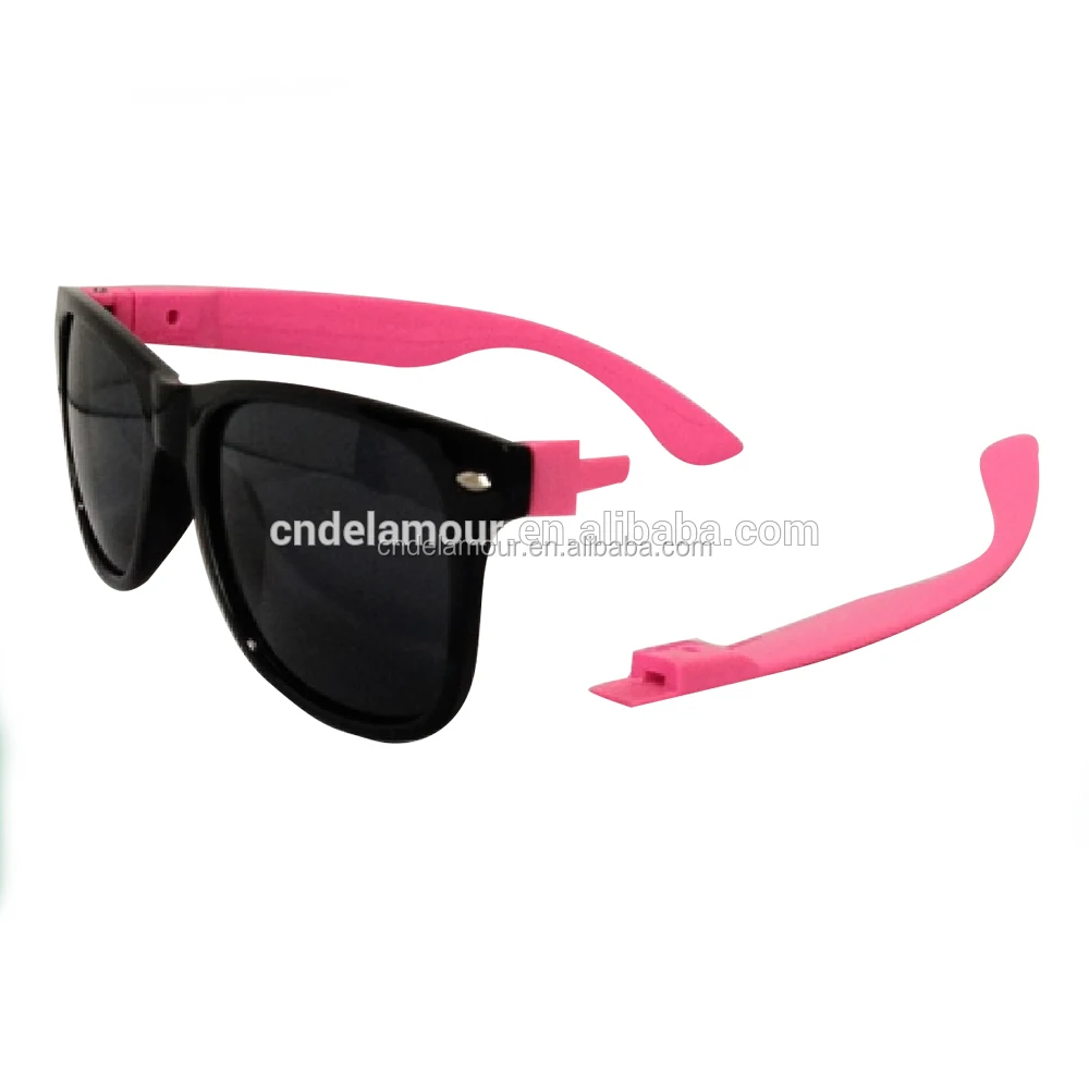 gafas de sol desmontables