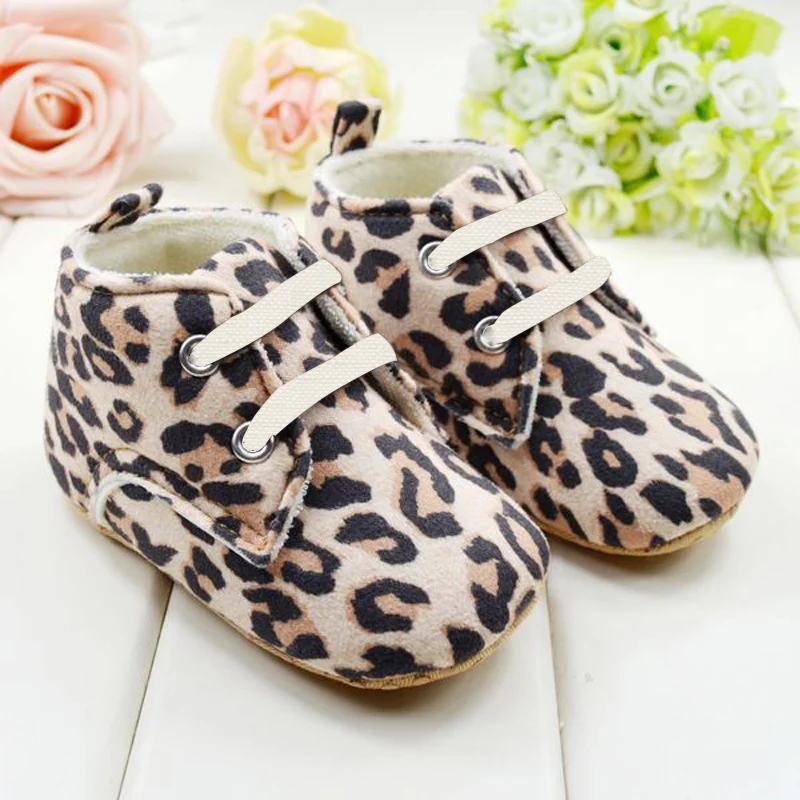 cheetah print baby shoes