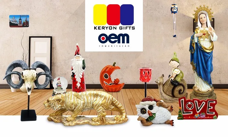 Funny Custom Resin Religious Decoration China Nativity Set