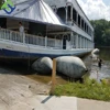 ship launching docking balloon, Ship slipway with ship launching plan