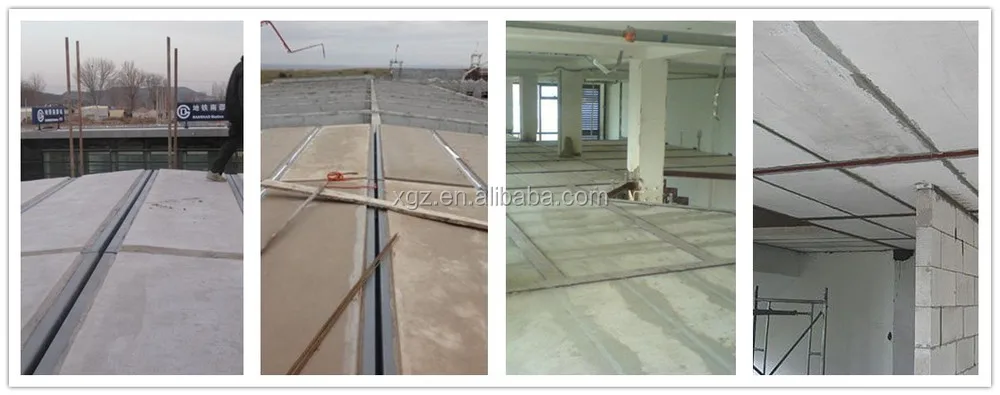 XGZ Light Weight and Fire Proof EPS Cement Sandwich Panel for Partition Wall