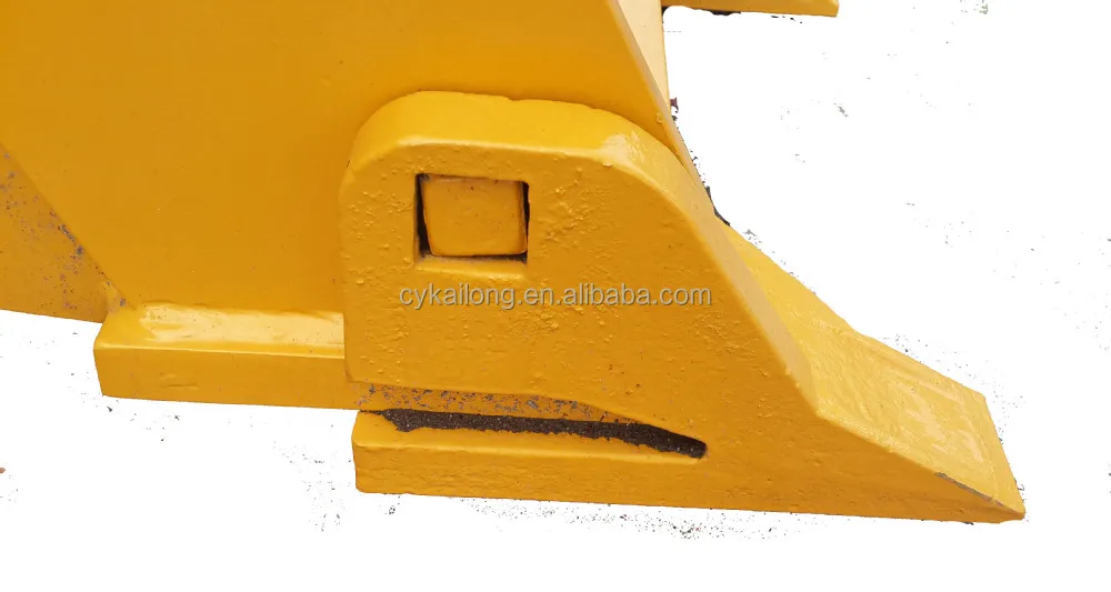 Sl30w Wheel Loader Bucket Tooth With Bolt And Nuts Spare Parts