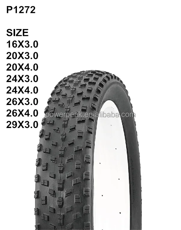 fat bike tyres 26