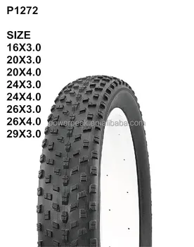 26 3.0 bicycle tires