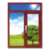 Australia Standard New design Aluminum Glass Folding Window/Pvc Bifold Window analog aluminum window for sale
