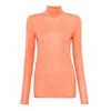 Knitted Turtleneck Woolen Sweater Pullover Designs for Ladies