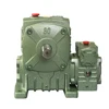 Hot Sale WPEA Worm Gear Bevel Box Steel Shaft Double Stage Speed Reducer For Reduction Gear Boxes miniature gearbox