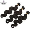 Snap weave body wave braiding hair Brazilian weave