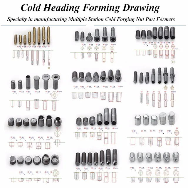 NUT BOLT MAKING MACHINE