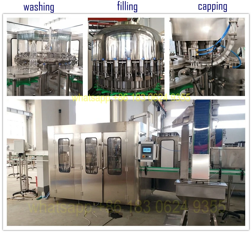 Carbonated Soft Drink Production Process,Lemonade Filling Machine