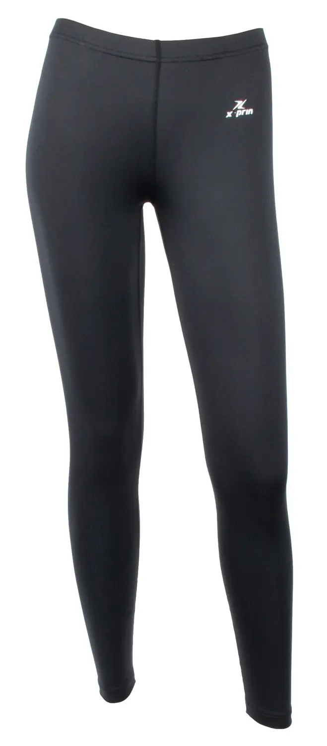 X-Prin A501 Women's Long Pants Base Layer Compression Shirt Sports Wear