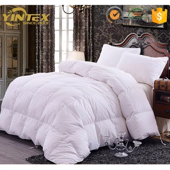 Wholesale Home Comfortable Super King Size Duck Dow Bed